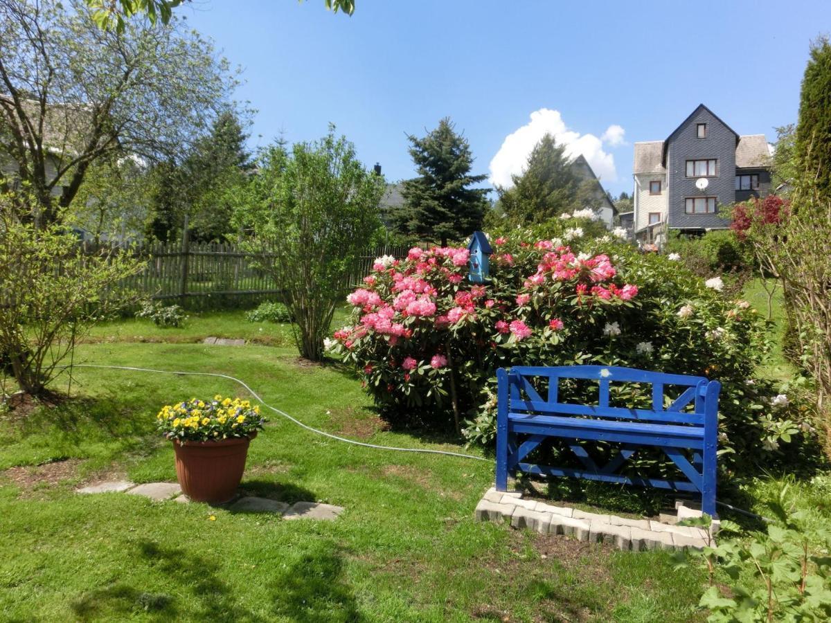 Apartment In Thuringian Forest With Garden Oberweißbach Zewnętrze zdjęcie