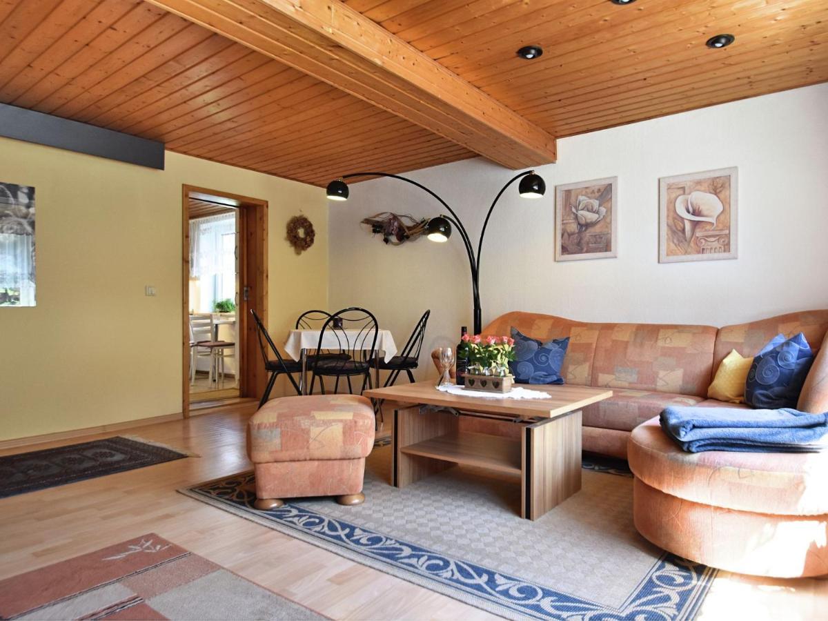 Apartment In Thuringian Forest With Garden Oberweißbach Zewnętrze zdjęcie