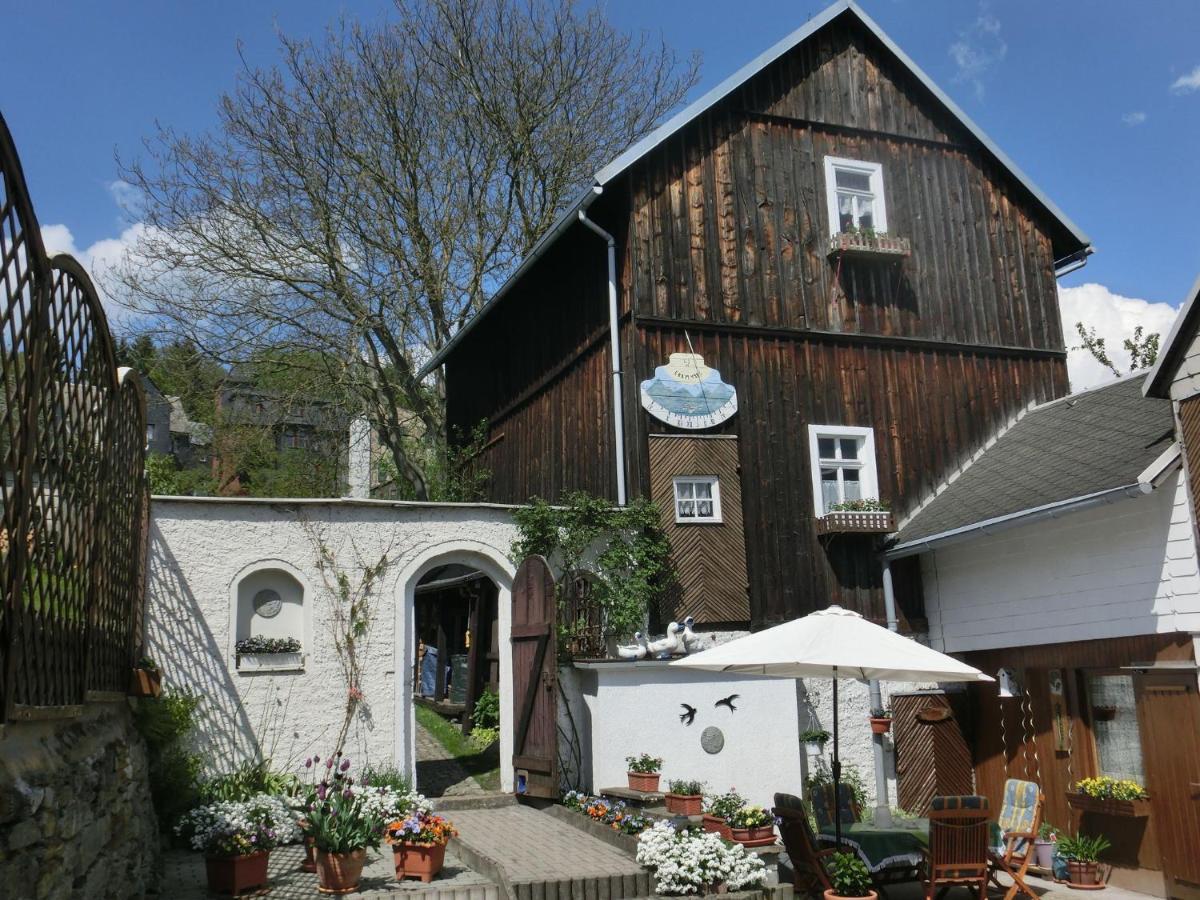 Apartment In Thuringian Forest With Garden Oberweißbach Zewnętrze zdjęcie