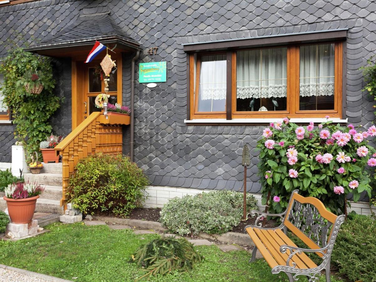 Apartment In Thuringian Forest With Garden Oberweißbach Zewnętrze zdjęcie