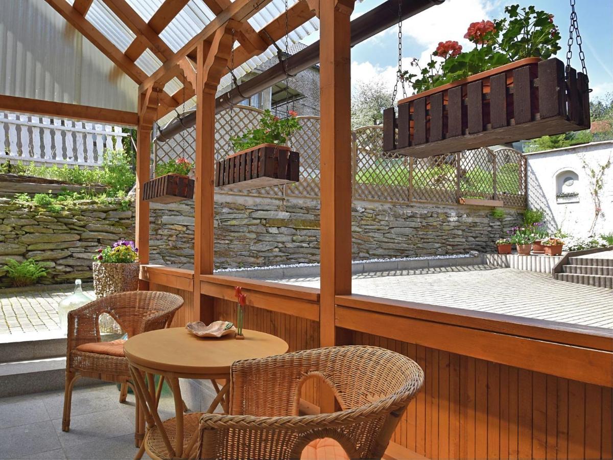 Apartment In Thuringian Forest With Garden Oberweißbach Zewnętrze zdjęcie
