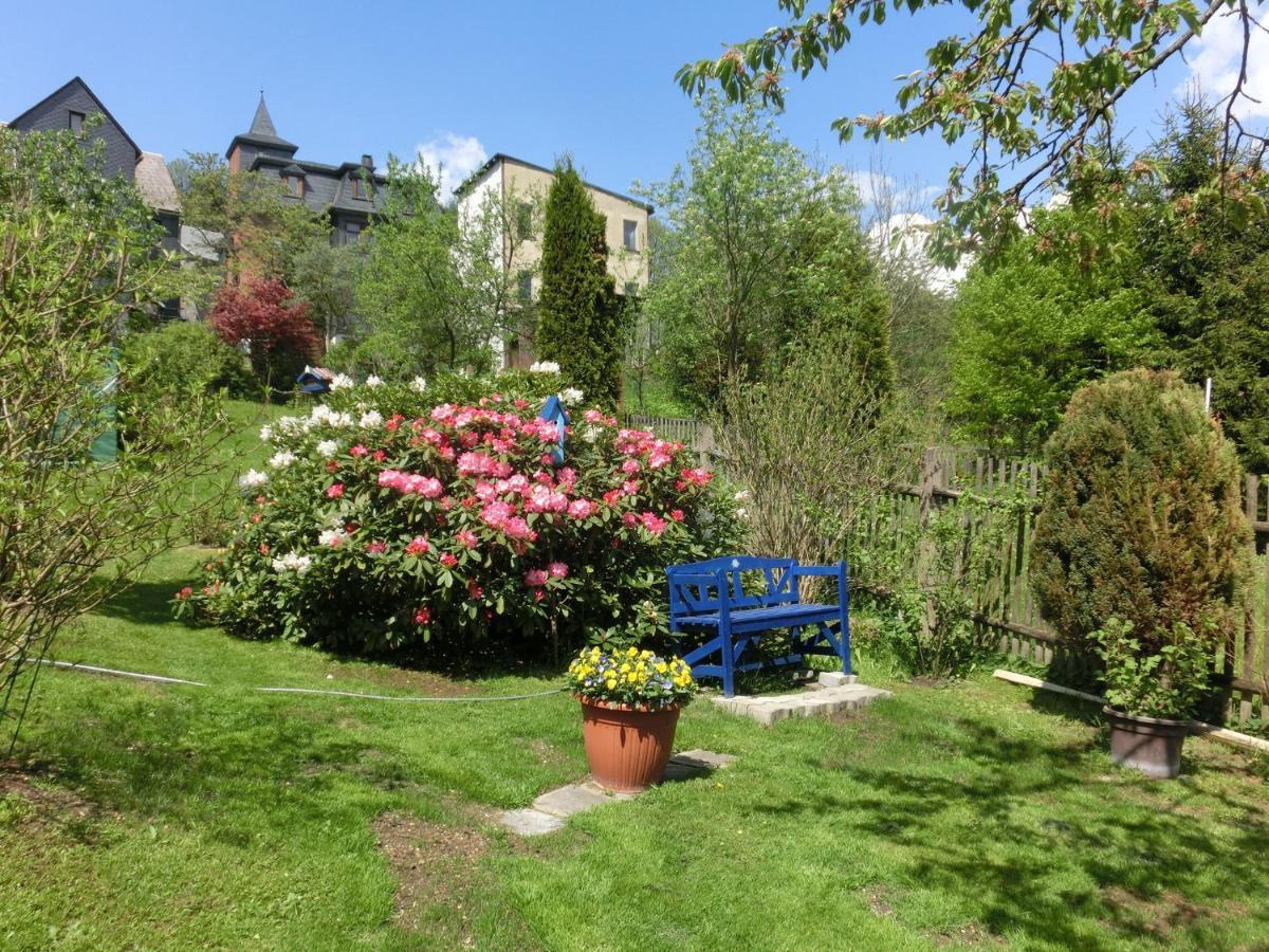 Apartment In Thuringian Forest With Garden Oberweißbach Zewnętrze zdjęcie