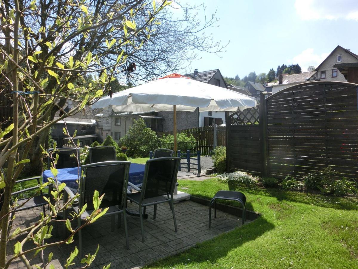 Apartment In Thuringian Forest With Garden Oberweißbach Zewnętrze zdjęcie