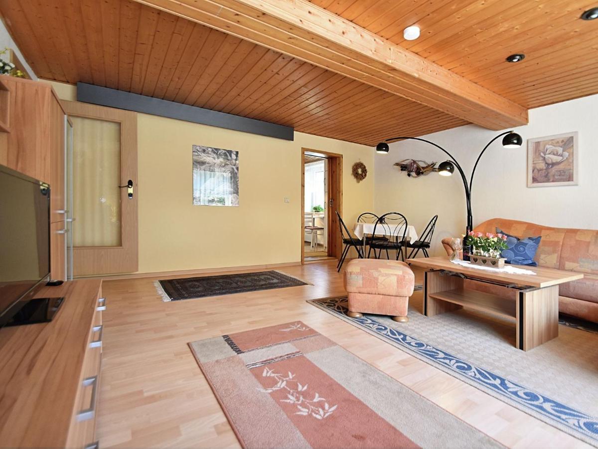 Apartment In Thuringian Forest With Garden Oberweißbach Zewnętrze zdjęcie