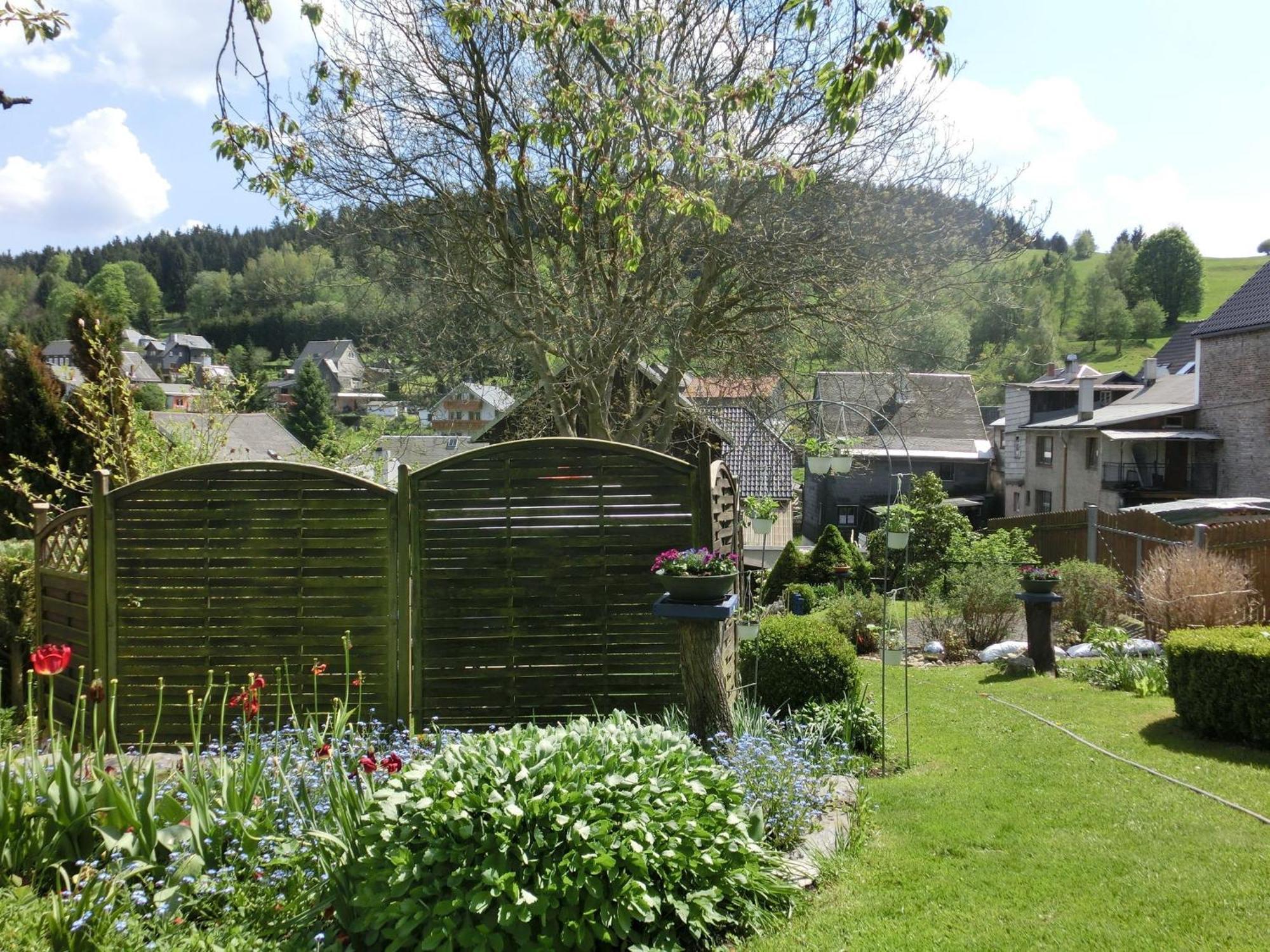 Apartment In Thuringian Forest With Garden Oberweißbach Zewnętrze zdjęcie