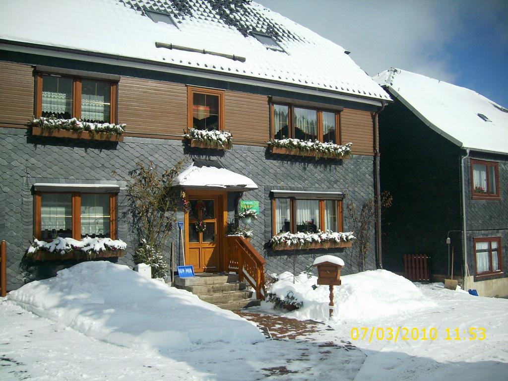 Apartment In Thuringian Forest With Garden Oberweißbach Zewnętrze zdjęcie